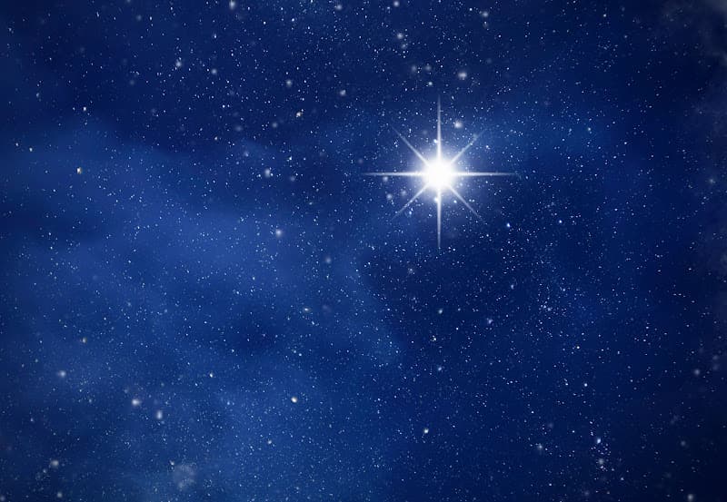 Photo of a starry sky